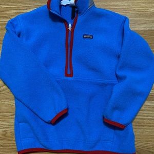 Boys Patagonia fleece